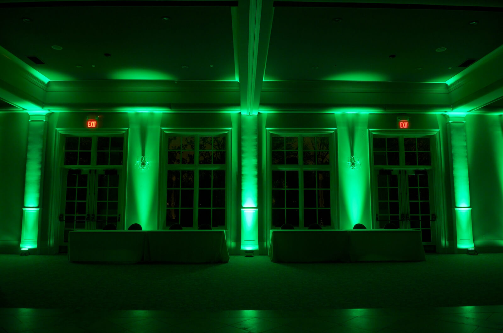 green uplights